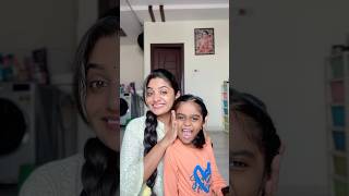 కూతుర్లు ఉన్న అమ్మలందరకి పెద్ద టాస్క్🤪 shortvideos minicontent viralvideos video shorts [upl. by Frankhouse]