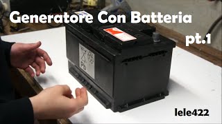 Generatore di Idrogeno Con Batteria  Prima Parte [upl. by Lemrac]