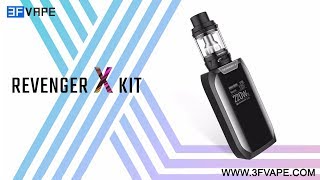 Vaporesso Revenger X 220W Kit [upl. by Ylrak]