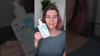 Cerave Renewing SA Cleanser vs Acne Control Cleanser [upl. by Enomys]