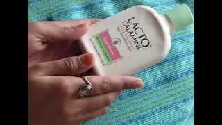 Lacto Calamine daily nourishing lotion for dry skin Review [upl. by Lananna]