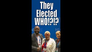 International Black Caucus Elects a New Director Guess Who shorts [upl. by Ralph]