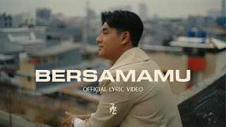 Jaz  Bersamamu Official Lyric Video [upl. by Wesa985]