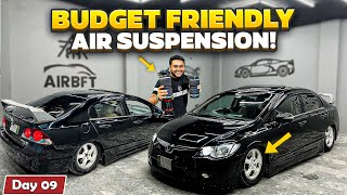 Modifying Honda Civic in 30 Days Day 09 ft Air Suspension [upl. by Atiras]