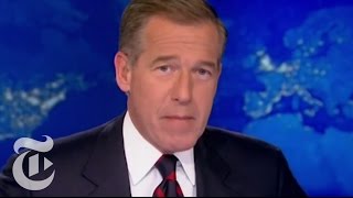 How Brian Williams’s Iraq Story Changed  The New York Times [upl. by Assetnoc]