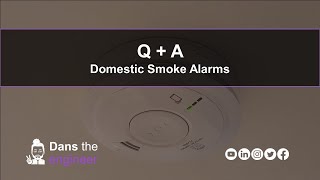 Domestic Smoke Alarm QA  Residential Fire Alarm Systems [upl. by Giliana]