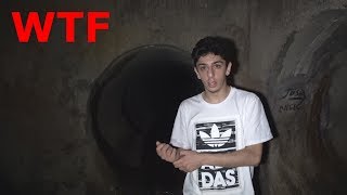 WE MADE IT TO THE END OF THE HAUNTED TUNNEL WTF  FaZe Rug [upl. by Rossuck]