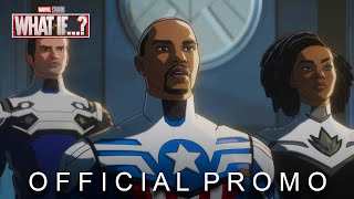 MARVEL STUDIOS WHAT IF SEASON 3 OFFICIAL FIRST LOOK  TRANSFORMERS Sam Wilson Cap [upl. by Enaerb586]