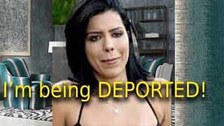 Larissa Lima is in the process of being deported  90 Day Fiance Happily Ever After news [upl. by Maharg]