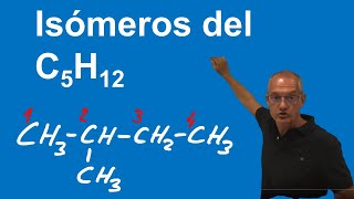 Isómeros C5H12 [upl. by Loma268]