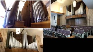 Choppy Improvisation on a theme  LDS Chapel Organ [upl. by Ratha287]