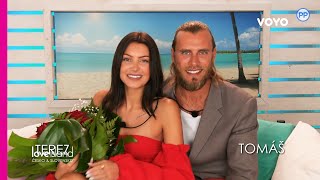 Tomáš a Terez opäť spolu  Love Island SKampCZ 2024 [upl. by Thurman]