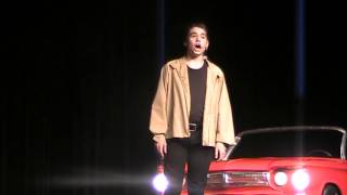 Orefield Middle Schools Grease Sandy [upl. by Adohr]