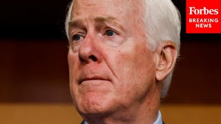 John Cornyn Celebrates Bipartisanship In Passing Bill Aimed At Lowering Prescription Drug Prices [upl. by Bussey]