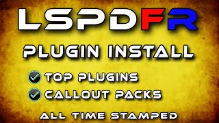 How to install Plugins and Callouts for LSPDFR [upl. by Zoi]