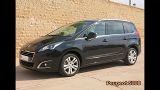 Peugeot 5008  Prueba en Portalcochesnet [upl. by Yaj]