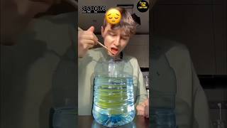 Drinking 12 liter of water with chopsticks 🥢 vs 💧 [upl. by Lardner]