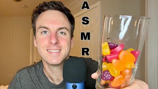 ASMR Eating Chewy Gummy Candy [upl. by Airreis8]