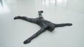 ANTONY GORMLEY Learning to Be – Ausstellungsfilm [upl. by Bunker878]