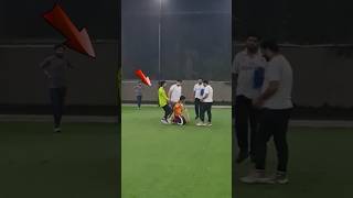 W8 for End 😂 indoorcricket cricketlover ipl viratdhoni funny shorts viralvideo [upl. by Matthieu]