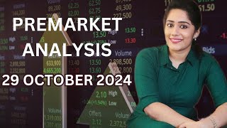 29th October Premarket Analysis Key Levels amp Strategies for NiftyBank Nifty amp Fin Nifty Expiry Day [upl. by Lois234]