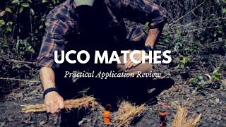 UCO Matches Practical Application Review [upl. by Collimore]