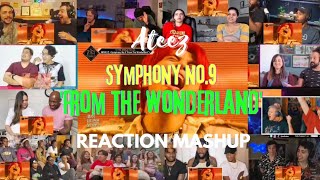 ATEEZ에이티즈  Symphony No9  From The Wonderland KINGDOM REACTION MASHUP [upl. by Nirret]