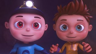 Cave Rescue Episode  Zool Babies Hindi Series  बच्चों के कहानियाँ  Cartoon Animation For Kids [upl. by Aniakudo918]