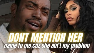 Scrappy Tells Fans DONT Bring Bambi Name Up That He Single Amid Being MARRIED To Erica Dixon [upl. by Aytak]