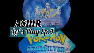 ASMR ✨🎮 Let’s Play Pokémon Soul Silver Morty of Ecruteak City [upl. by Aizirtap998]