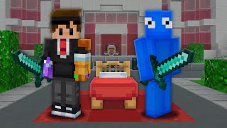 Playing Hive Bedwars With IgnacioBlade [upl. by Sellig]