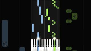 Theophilus Sunday  Take Over  EASY PIANO TUTORIAL BY Extreme Midi pianotutorial pianolessons [upl. by Glick806]