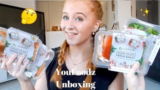 YouFoodz Meal Delivery Unboxing  What I Got and My Review [upl. by Jae]