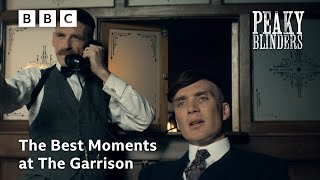 The Best Moments at The Garrison  Peaky Blinders [upl. by Rizan]