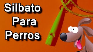 Silbato para perros Sonido ultrasónico para perros 🐶 🐕 Sonido para PERROS 🐶 🐕 [upl. by Cheri]