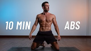 10 MIN INTENSE AB WORKOUT  Six Pack Abs At Home No Equipment [upl. by Goltz647]