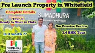 Sumadhura Folium Whitefield  Model Flats Tour Brochure Price Floor plans Location amp Review [upl. by Belldame]