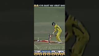 Virat Kohli out🥺 viral trending viratkohli viralvideo shorts shortvideo shortsfeed [upl. by Nodnalb]