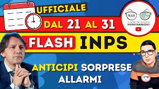 UFFICIALE OGGI ➡ INPS DIVIETO ACCESSO ANTICIPI SORPRESE e ALLARMI  7 NOVITÀ ARRIVANO I PRIMI AIUTI [upl. by Rovelli]