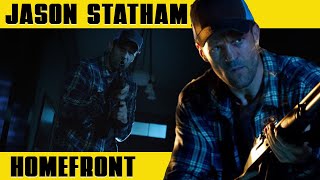 JASON STATHAM Defending his Home  HOMEFRONT 2013 [upl. by Holland467]