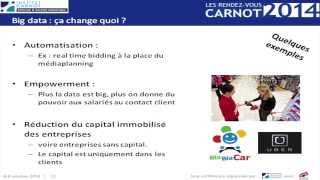 Webinar RDV Carnot 2014  Big data des solutions pour mieux organiser traiter analyser [upl. by Lyris]