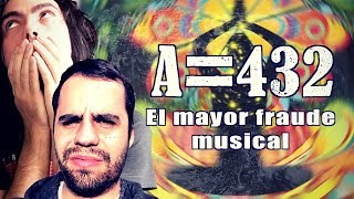 FRAUDE MUSICAL  Desmontamos el mito de A432 ft CdeCiencia [upl. by Elbon]