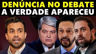 PABLO MARÇAL REVELA ESQUEMA NO DEBATE COM RICARDO NUNES DATENA TABATA E BOULOS  PREFEITURA SP [upl. by Airdnaz]