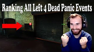 Ranking All Left 4 Dead Panic Events From Worst To Best Left 4 Dead 2 Tier Ranking [upl. by Citron307]