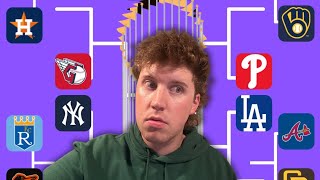 2024 MLB Playoff Predictions [upl. by Brock]