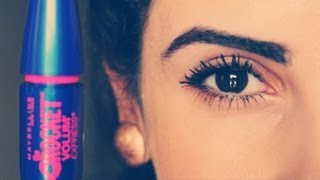 Maybelline The Rocket Volum Express Mascara  Review amp Demo [upl. by Uba]