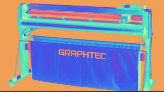 Graphtec FC9000 Plotter  Plotter unboxingbuild [upl. by Okkin45]