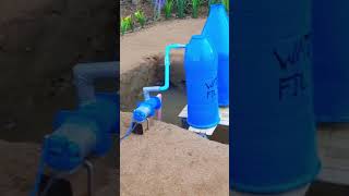 Haw to mini watar pump filtar pani sflai chalu [upl. by Nipsirc830]