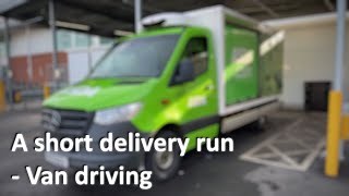 A short shift  ASDA Delivery Driving [upl. by Neltiak150]