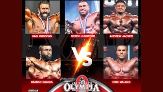 TUTTI I QUALIFICATI AL MISTER OLYMPIA 2024 [upl. by Notnilk977]